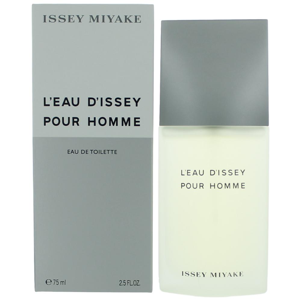 Photo of L'eau D'Issey Pour Homme by Issey Miyake, 2.5 oz EDT Spray for Men